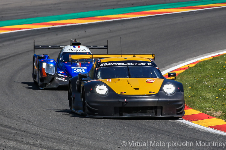 #56 Team Project 1 Porsche 911 RSR