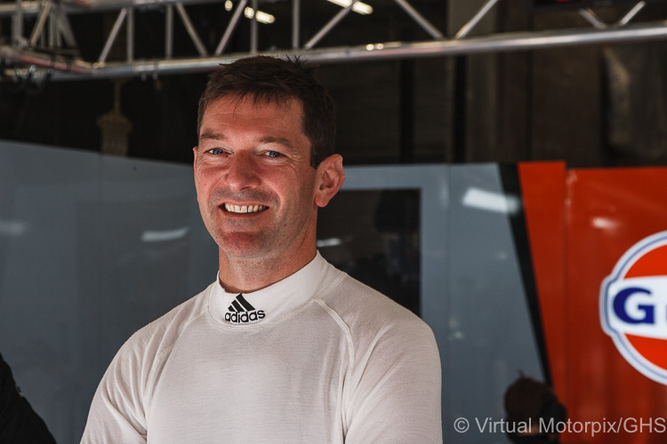 Michael Wainwright of Gulf Racing