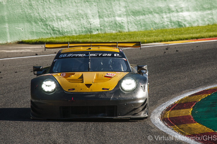 #56 Team Project 1 Porsche 911 RSR