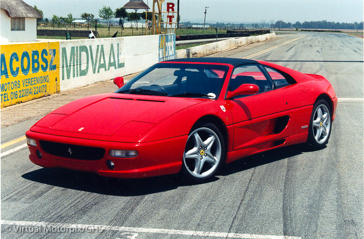 Ian Fraser-Jones' 1995 Ferrari F355 GTS