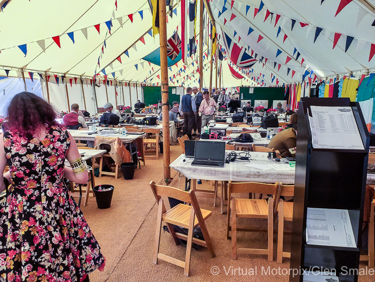  The Media Centre at the Goodwood Revival