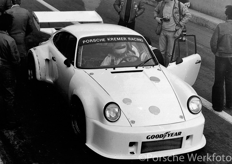 Kremer Porsche 935 K1 from 1977