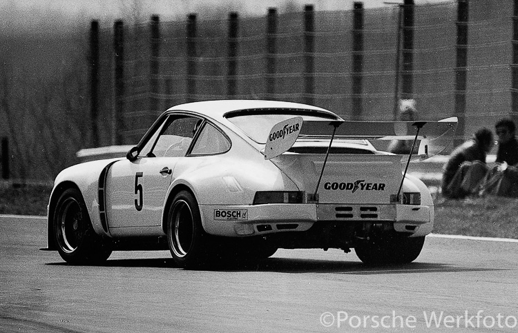 Kremer Porsche 935 K1 from 1977