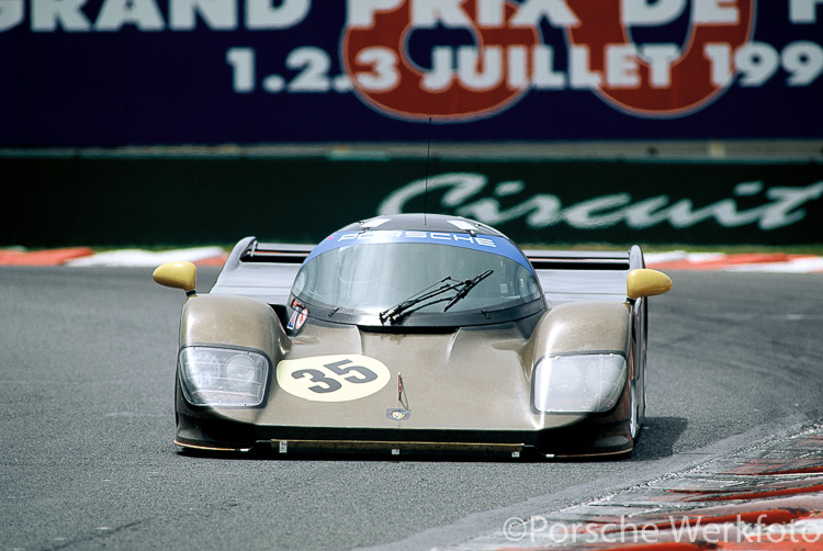 Porsche 962 Dauer Le Mans GT Porsche 962 Dauer Le Mans GT