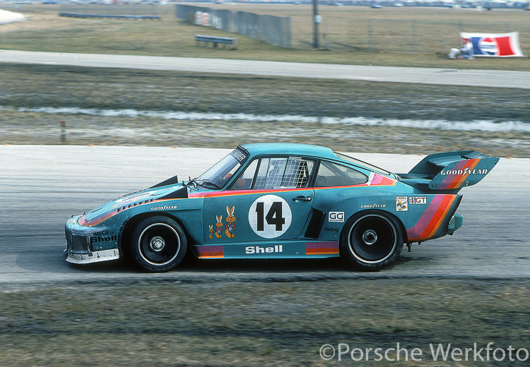 #14 Kremer Racing 935 driven by Josef Brambring, Louis Krages and Dieter Schornstein