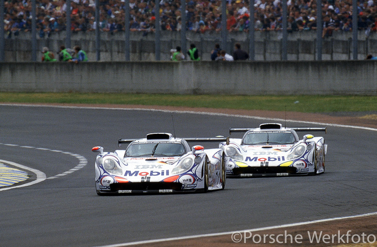 #26 Porsche GT1/98 #26 Porsche GT1/98