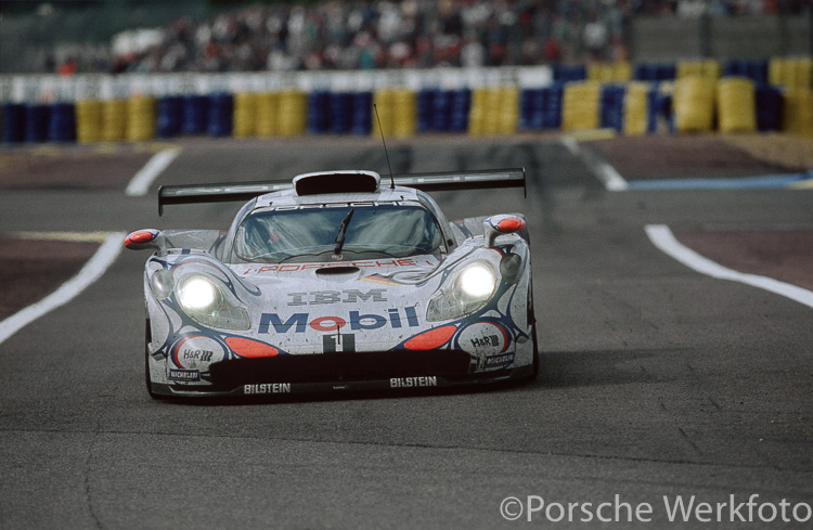 #26 Porsche GT1/98 #26 Porsche GT1/98