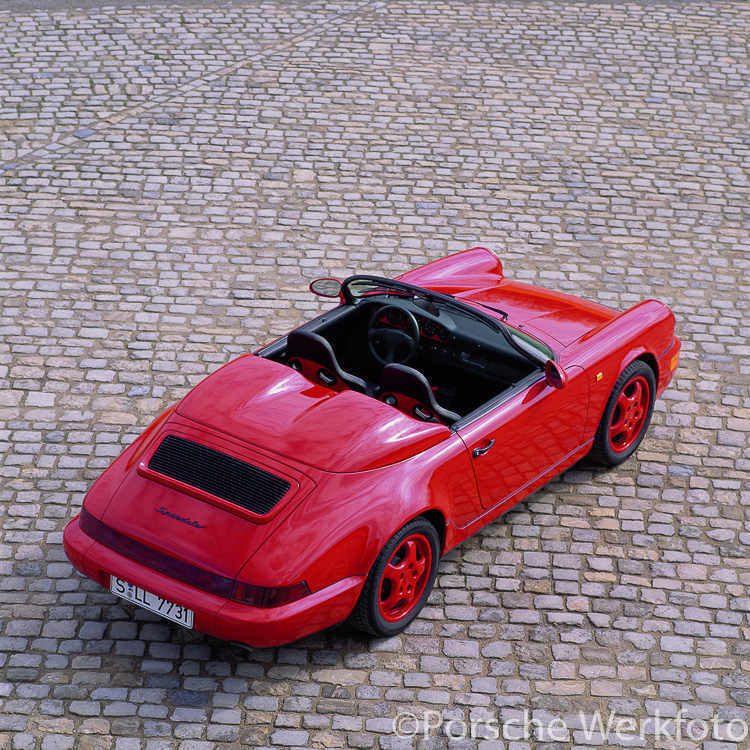 1993 model year 911 Carrera 2 Speedster