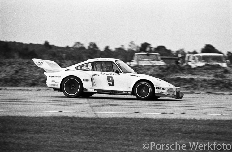 #9 Dick Barbour Racing Porsche 935 driven by Brian Redman, Charles Mendez and Bob Garretson