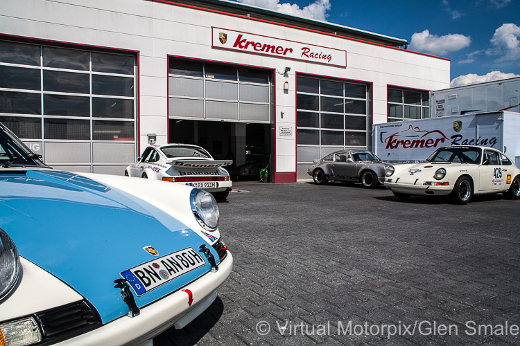 The Kremer Racing headquarters in Cologne