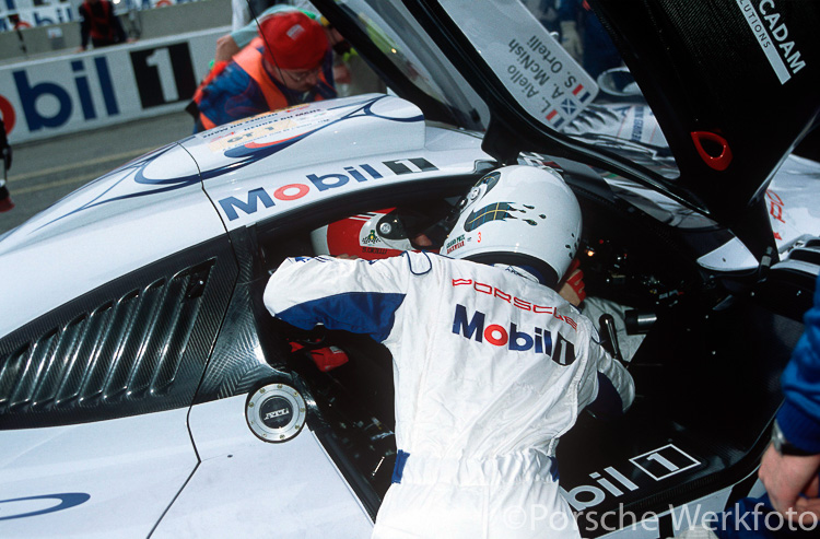 #26 Porsche GT1/98 #26 Porsche GT1/98