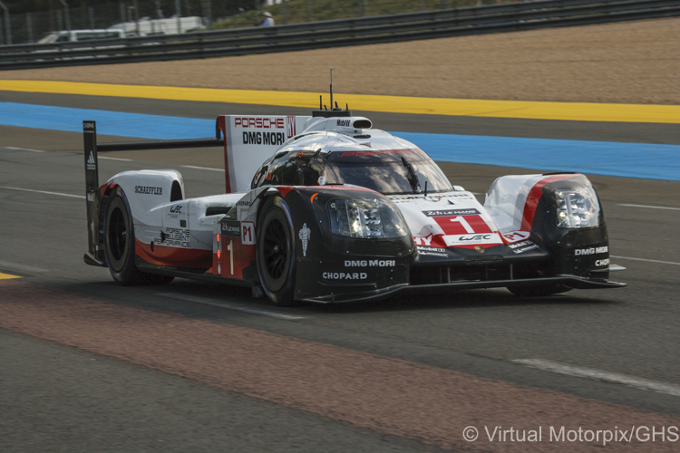 #1 Porsche 919 Hybrid