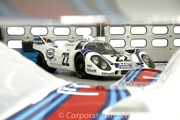 Porsche 917 KH Coupé #22: Le Mans winner 1971