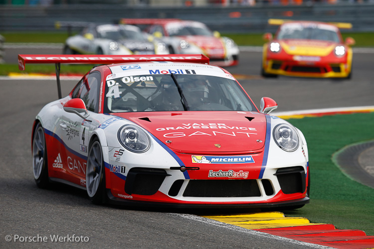 #4 Porsche 911 GT3 Cup