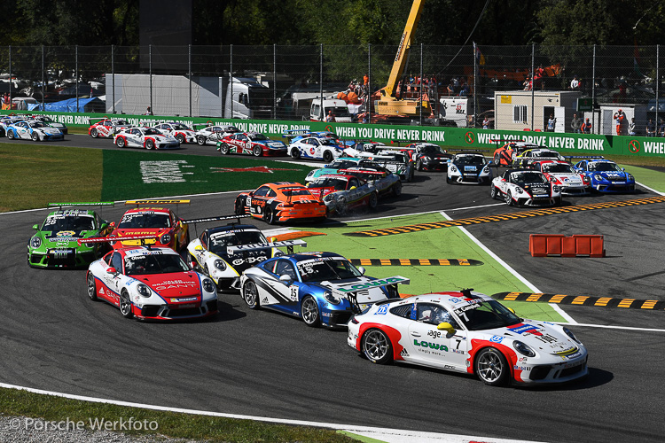 Porsche Supercup, Monza, 3 September 2017