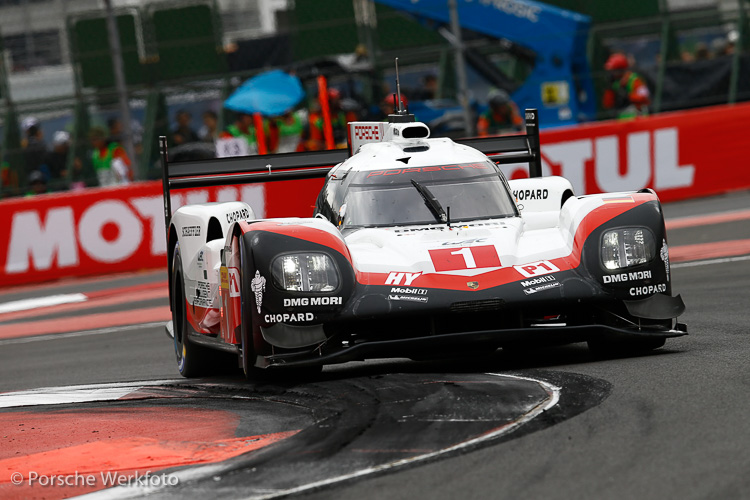 #1 Porsche 919 Hybrid