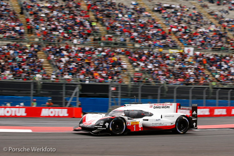 #1 Porsche 919 Hybrid