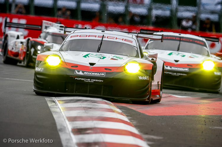 #92 Porsche 911 RSR #92 Porsche 911 RSR