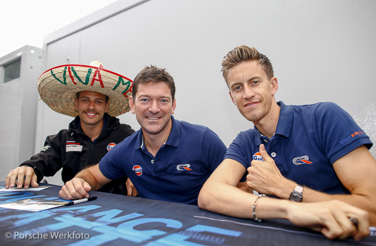 Nick Foster, Michael Wainwright and Ben Barker Nick Foster, Michael Wainwright and Ben Barker