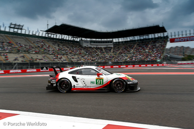 #91 Porsche 911 RSR #91 Porsche 911 RSR