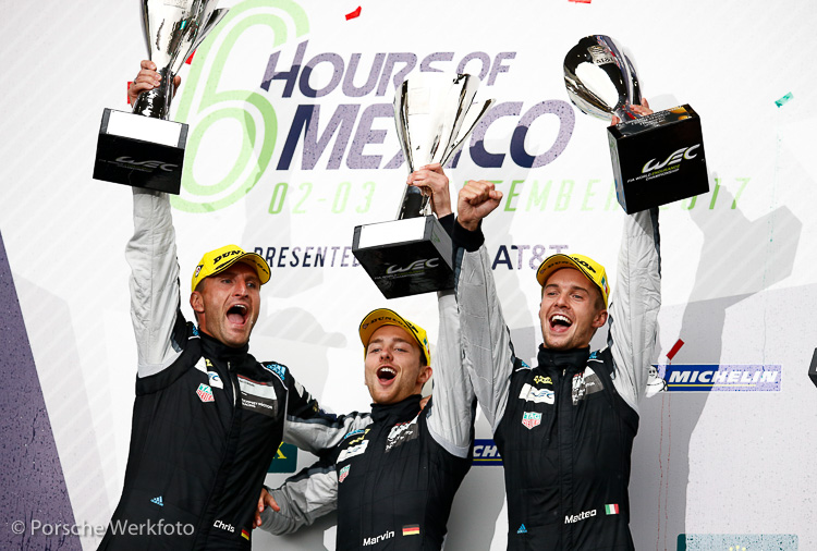 Christian Ried, Marvin Dienst and Matteo Cairoli Christian Ried, Marvin Dienst and Matteo Cairoli