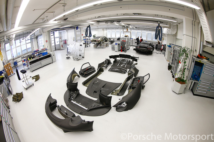 Porsche 911 RSR 2017 Porsche 911 RSR 2017