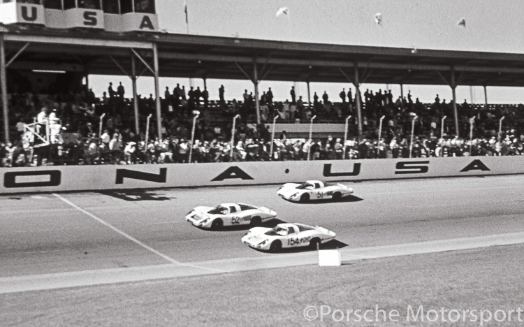 Daytona 24 Hours, 3/4 February 1968