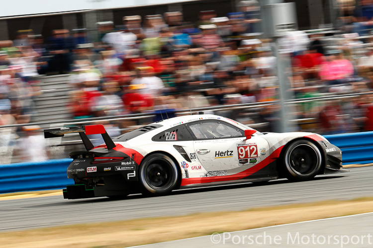 #912 Porsche 911 RSR