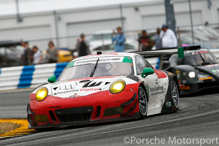 #58 Wright Motorsports Porsche 911 GT3 R