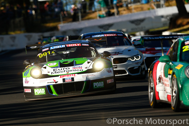 #991 Craft Bamboo Racing Porsche 911 GT3 R #991 Craft Bamboo Racing Porsche 911 GT3 R