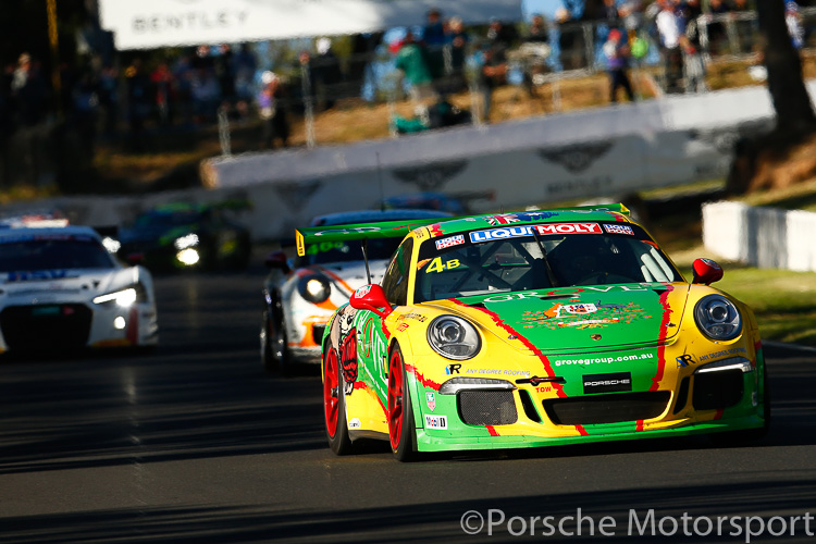 #4 Grove Motorsport Porsche 911 GT3 Cup #4 Grove Motorsport Porsche 911 GT3 Cup