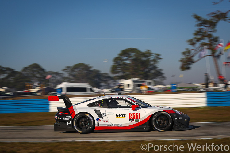 #911 Porsche 911 RSR