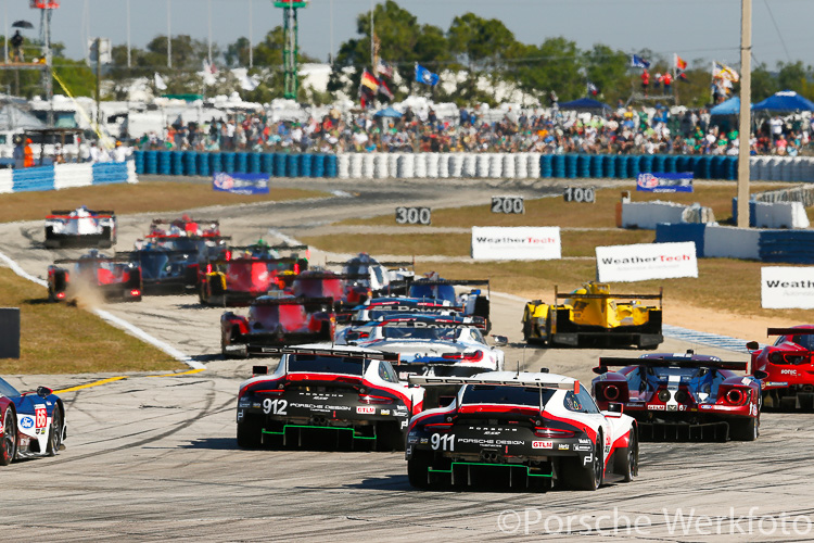12 Hours of Sebring, 17 March 2018