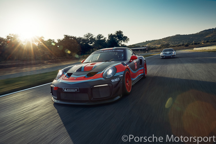 Porsche 911 GT2 RS Clubsport