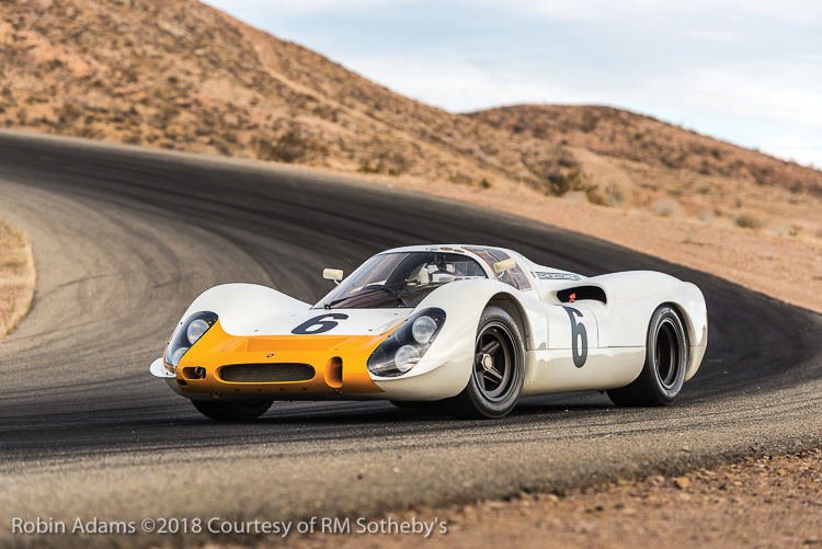 1968 Porsche 908 KH (chassis #010) 3-litre