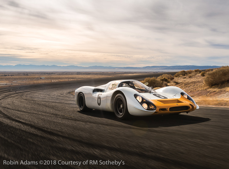 1968 Porsche 908 KH (chassis #010) 3-litre