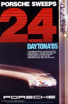 Daytona '85 poster