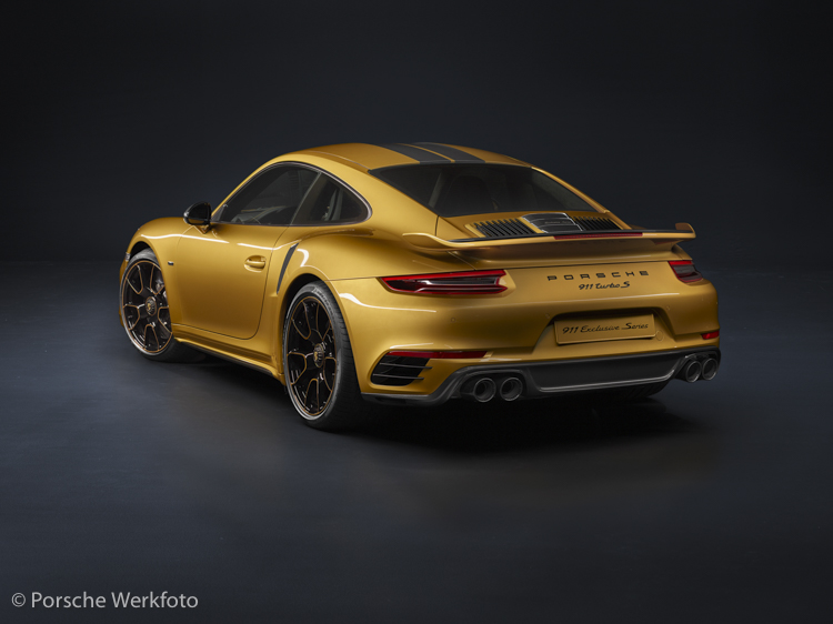 911 Turbo S Exclusive Series