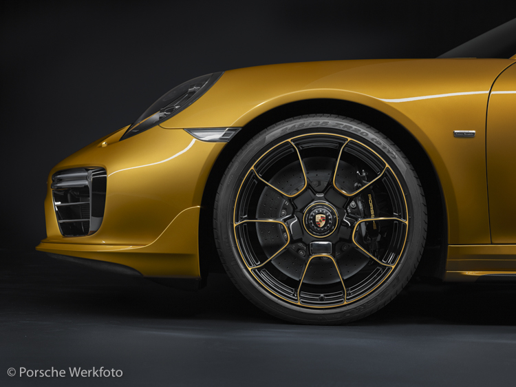 911 Turbo S Exclusive Series