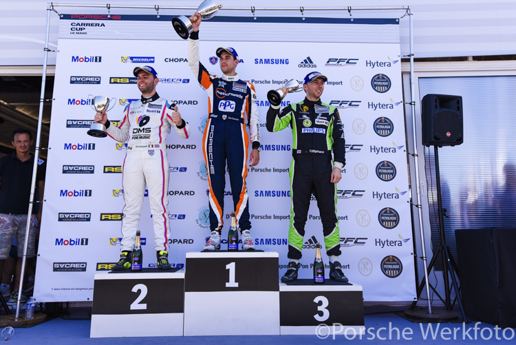 Porsche Carrera Cup GB at Le Mans 2017 Porsche Carrera Cup GB at Le Mans 2017