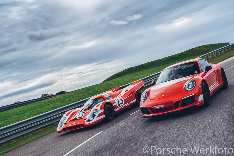 911 Carrera 4 GTS British Legends Edition