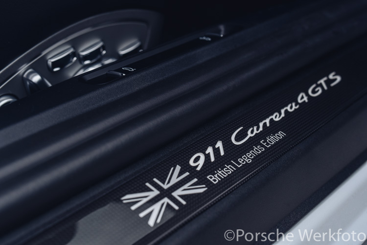 911 Carrera 4 GTS British Legends Edition
