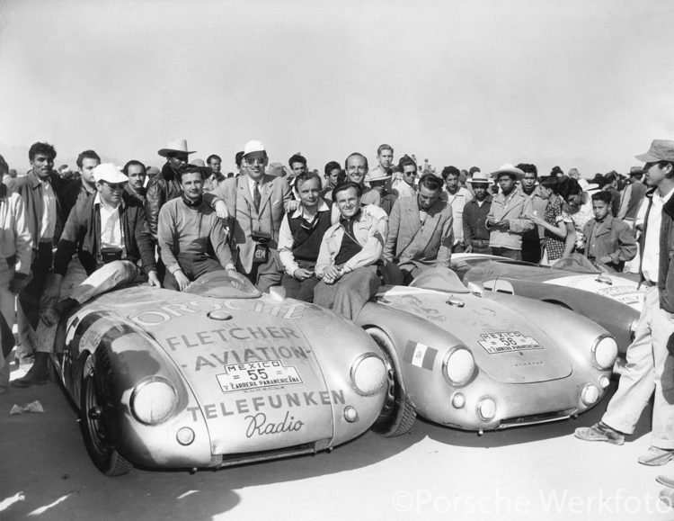 Porsche 550 Spyder