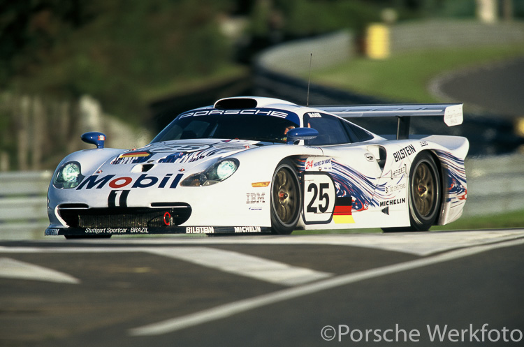 #25 Porsche GT1/97 #25 Porsche GT1/97