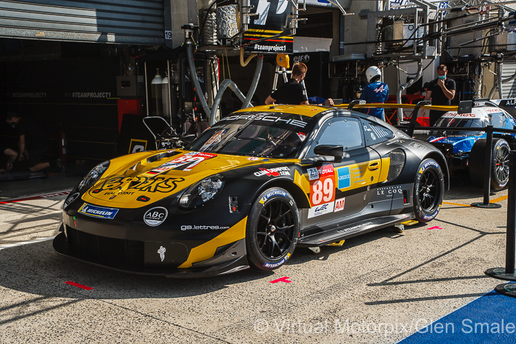 #89 Team Project 1 Porsche 911 RSR