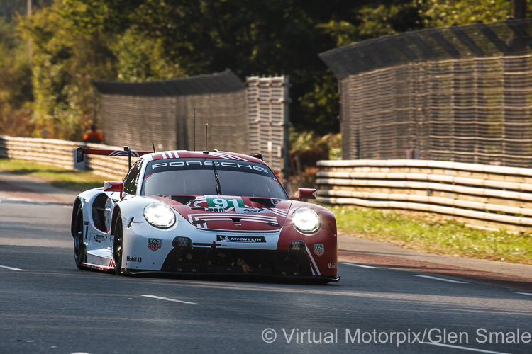 #91 factory Porsche GT Team Porsche 911 RSR-19