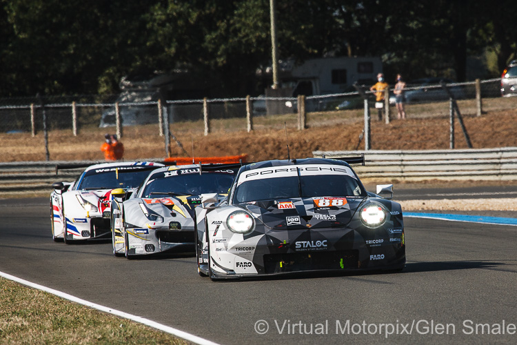 #88 Dempsey-Proton Racing Porsche 911 RSR