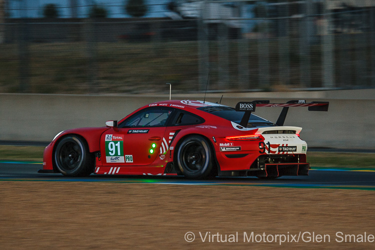 #91 factory Porsche GT Team Porsche 911 RSR-19