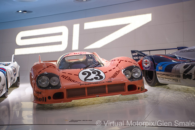 Porsche 917, Porsche Museum, Stuttgart, Germany, 2010