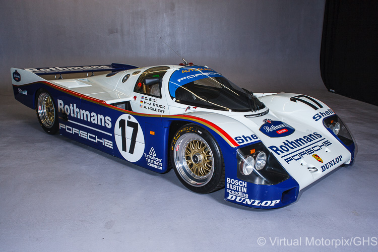 Rothmans Porsche 962C (chassis #006)